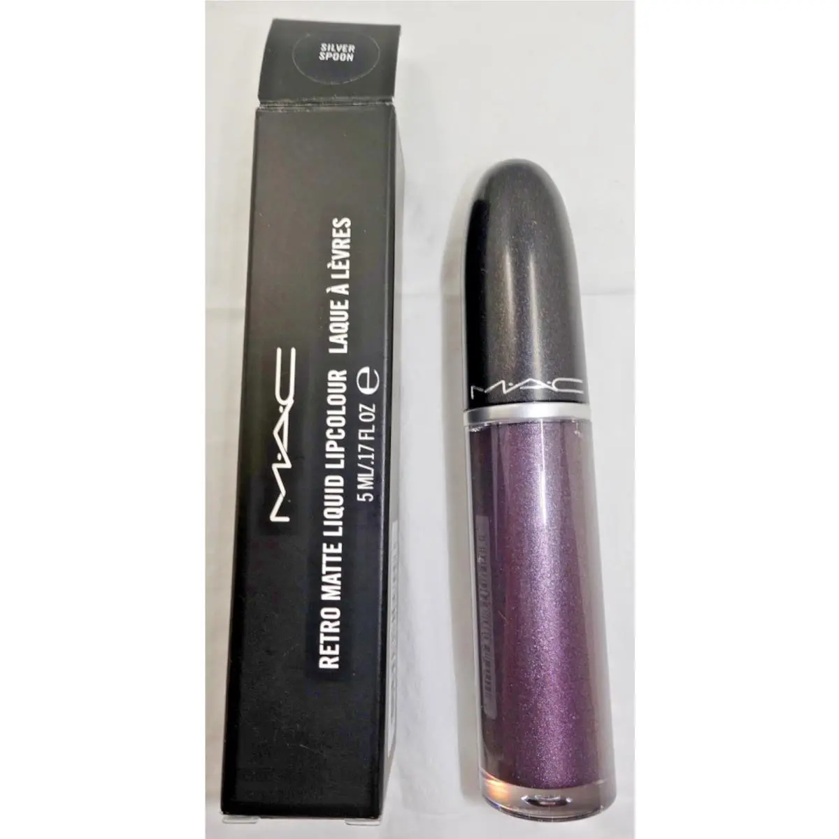 Mac Retro Matte Liquid Lipcolour Silver Spoon 0.17 FL OZ