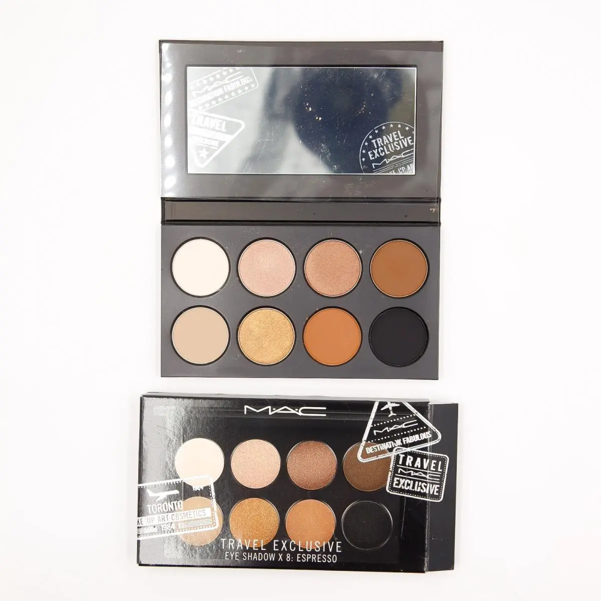 Mac - Travel Exclusive Eye Shadow x8: Espresso