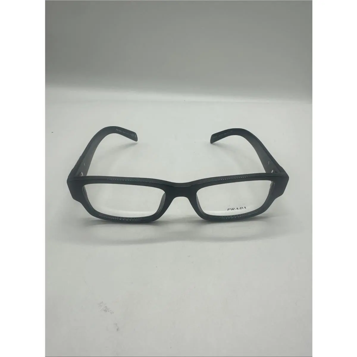 Prada Sunglasses Black Triangle Logo Symbole PR07ZV Vpr 07Z 1AB-1O1