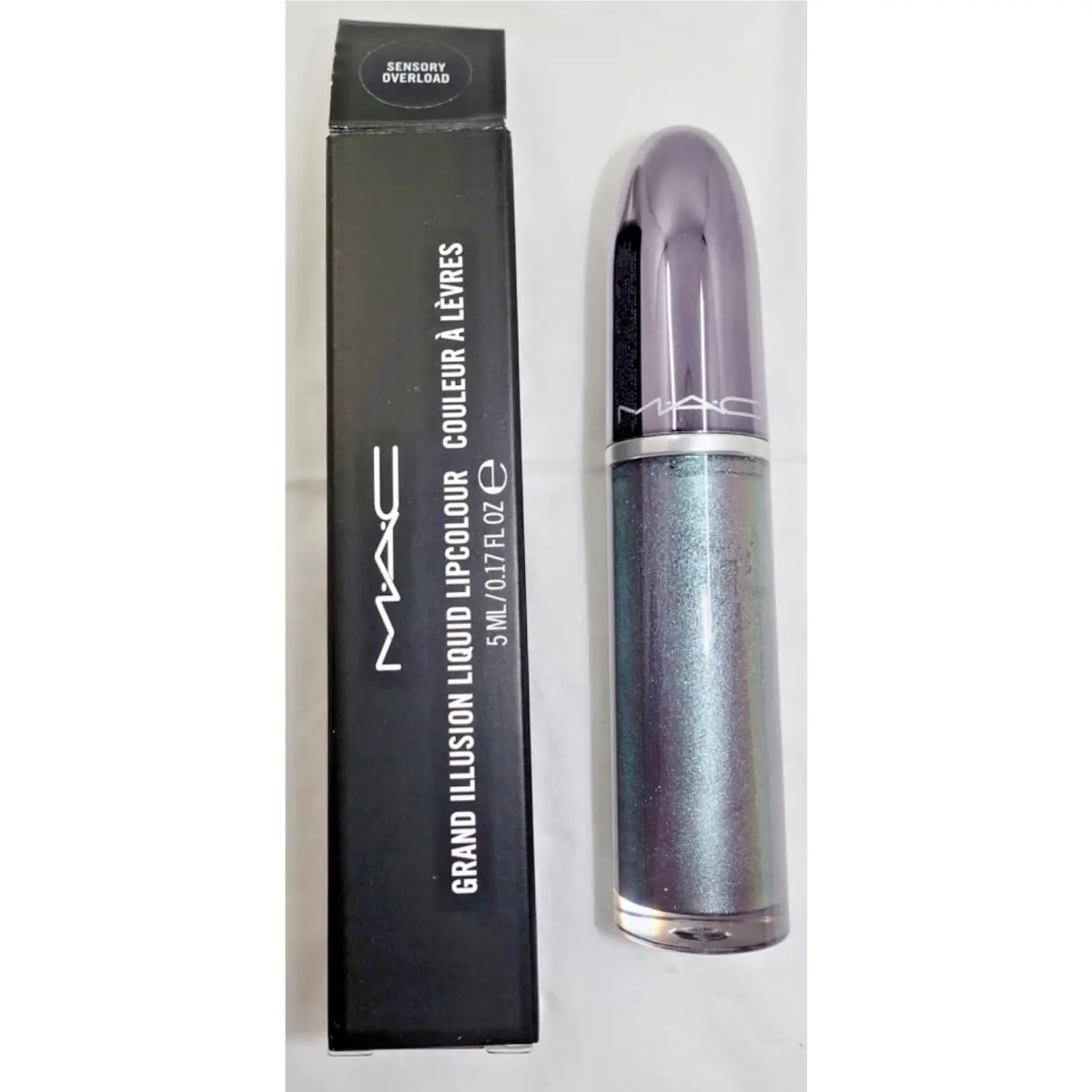 Mac Grand Illusion Liquid Lipcolour-sensory Overload-0.17 fl oz