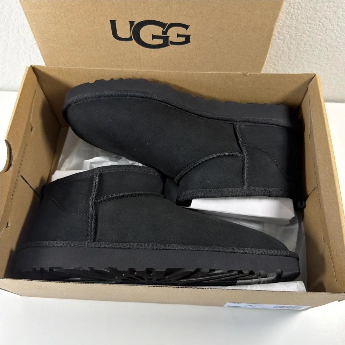 UGG shoes - Classic Ultra Mini - Classic Ultra Mini - 355608 - Black (UPC: 0194715080980) 0