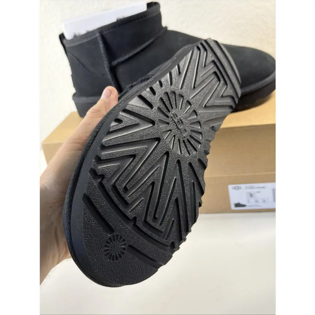 UGG shoes - Classic Ultra Mini - Classic Ultra Mini - 355608 - Black (UPC: 0194715080980) 3