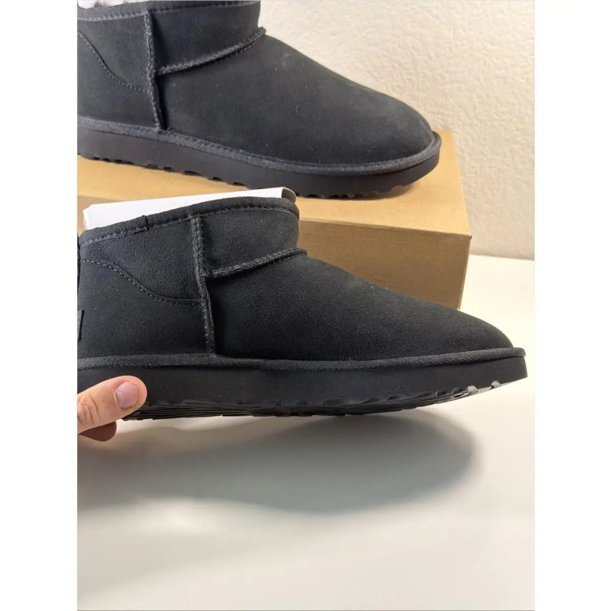 UGG shoes - Classic Ultra Mini - Classic Ultra Mini - 355608 - Black (UPC: 0194715080980) 5