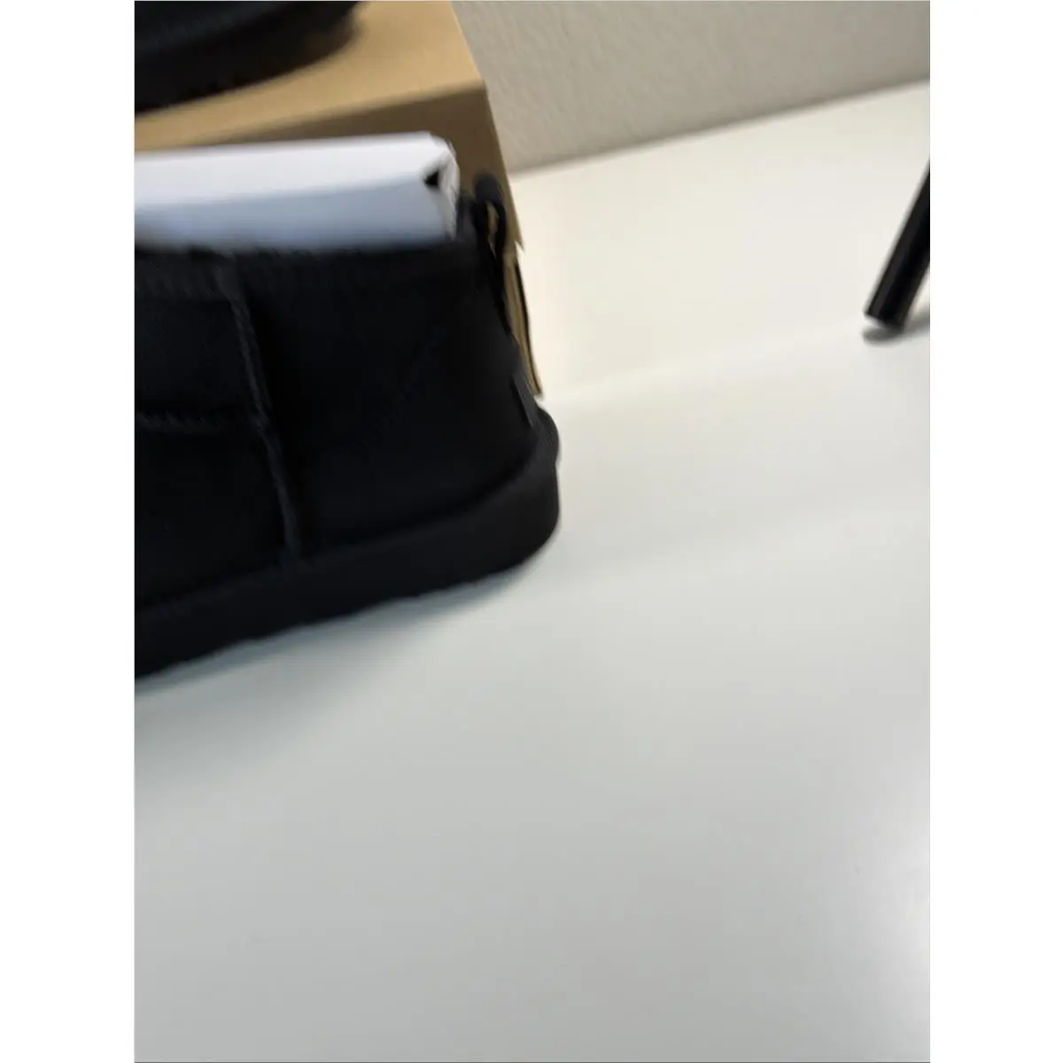 UGG shoes - Classic Ultra Mini - Classic Ultra Mini - 355608 - Black (UPC: 0194715080980) 2