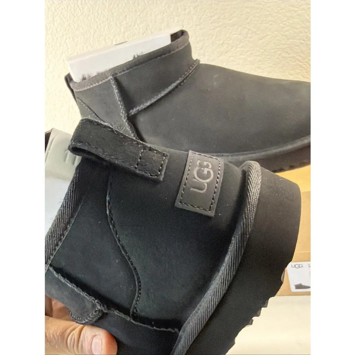 UGG shoes - Classic Ultra Mini - Classic Ultra Mini - 355608 - Black (UPC: 0194715080980) 4