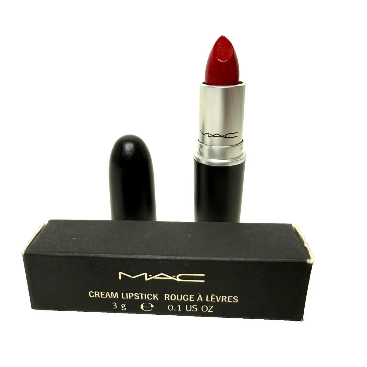Mac Liza Red WN Sample Lipstick - Rare Color