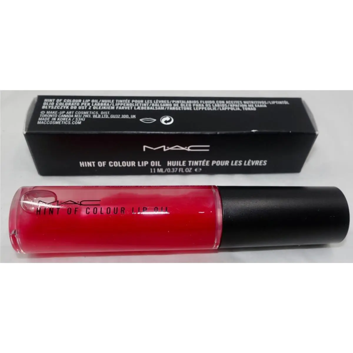 Mac Hint of Colour Lip Oil – La La Love You .37 oz / 11 ml