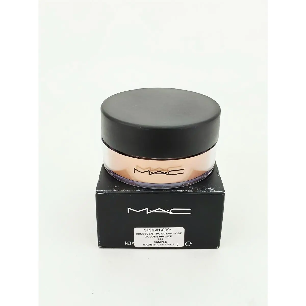 Mac Loose Iridescent Powder Highlighter Golden Bronze