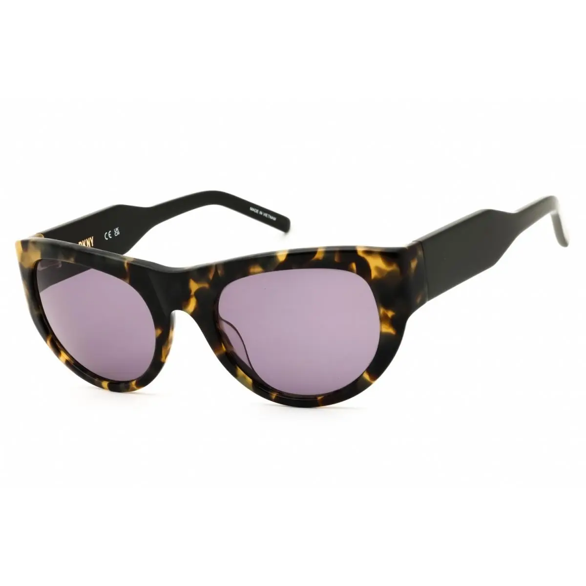 Dkny DK550S 281 Tokyo Tortoise/smoke 53-21-140 Sunglasses