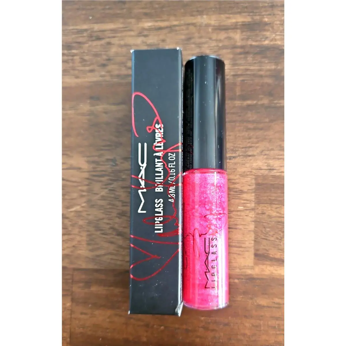 Mac Lipglass Gloss Viva Glam Miley Cyrus Lip Gloss