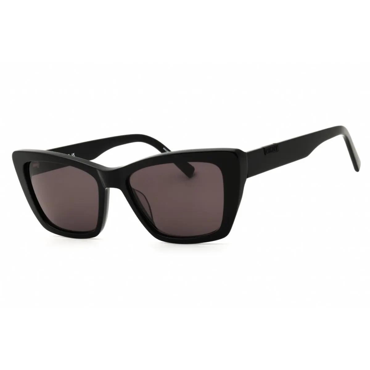 Dkny DK554S 001 Black/dark Grey 54-17-140 Sunglasses