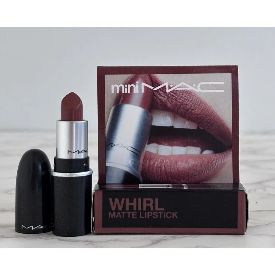 Mac Matte Lipstick Mini - 626 Whirl