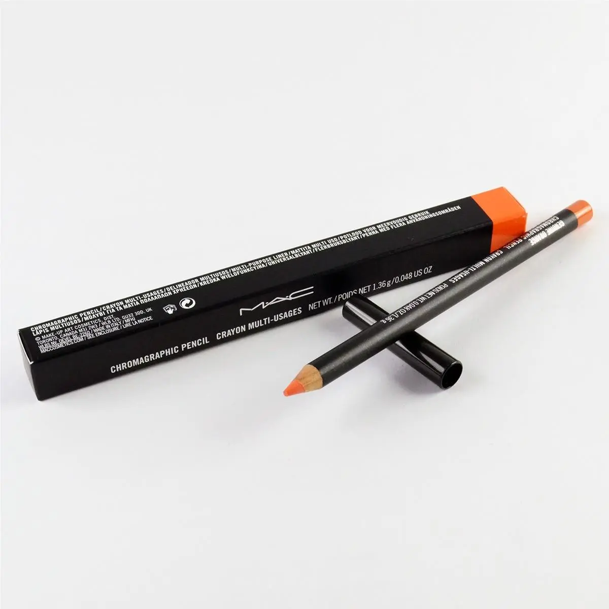 Mac Chromagraphic Pencil Orange - Full Size 1.36 g / 0.048 Oz