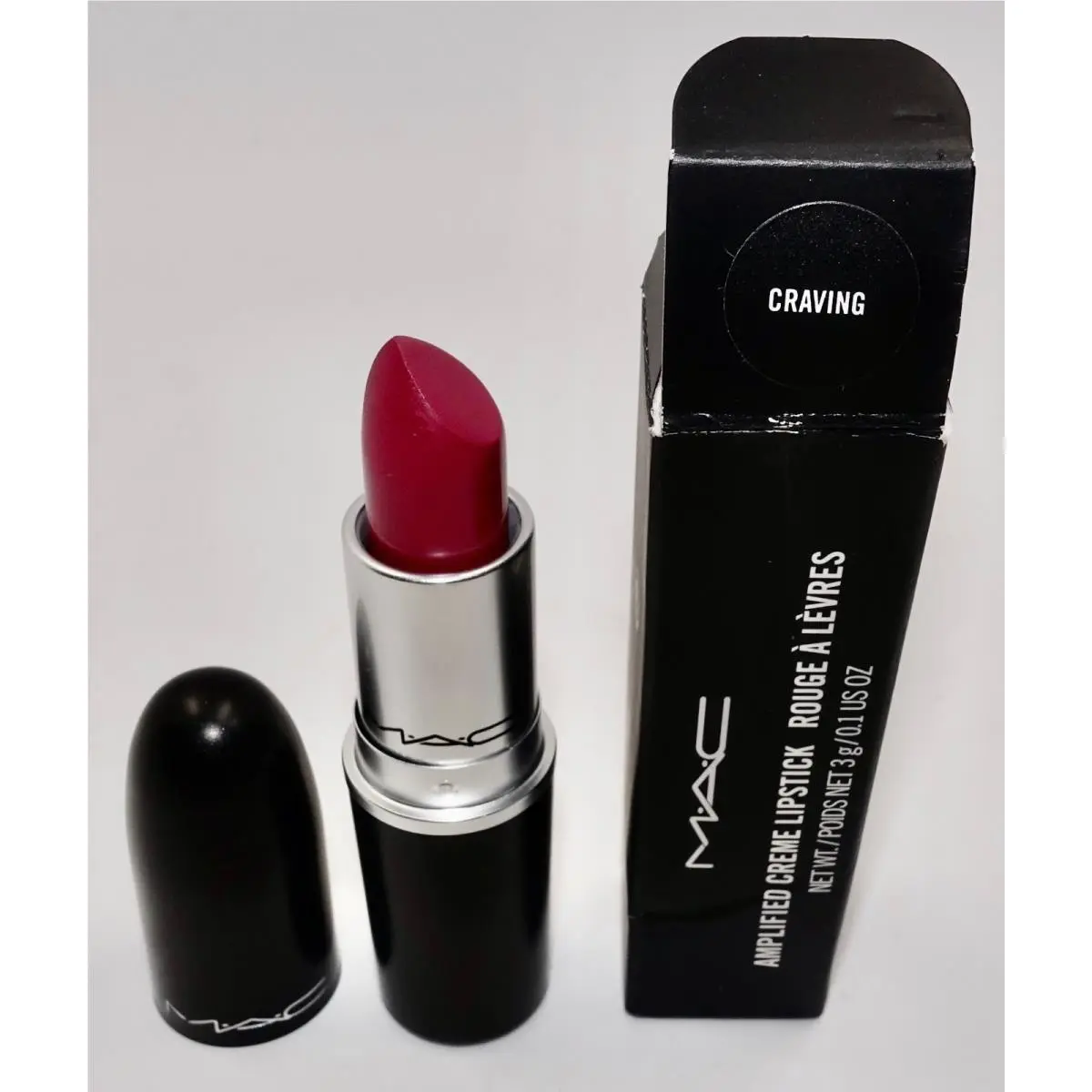 Mac Amplified Creme Lipstick Craving 3g/ 0.1 OZ