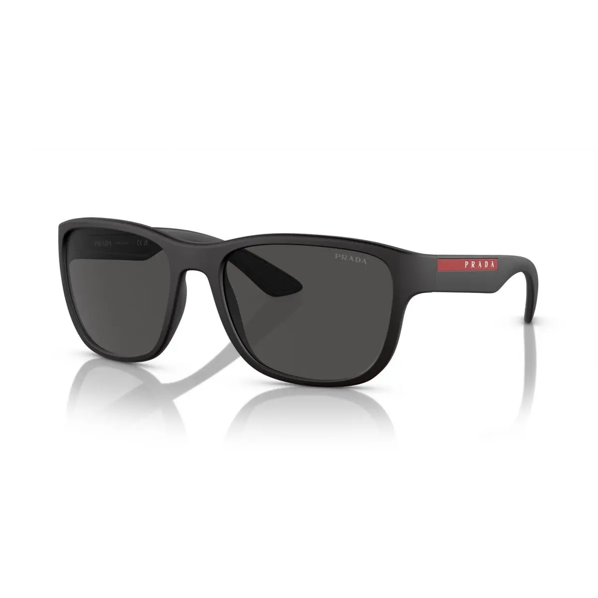 Prada Linea Rossa 01US Active Sunglasses DG05S0 Black
