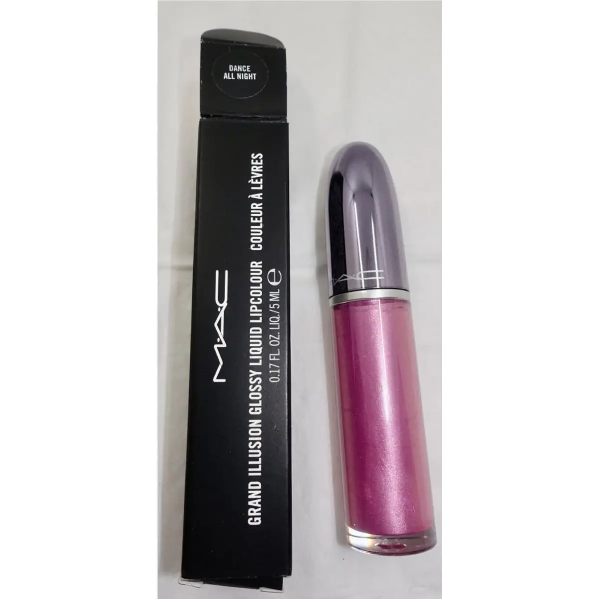 Mac Grand Illusion Glossy Liquid Lipcolour Dance All Night