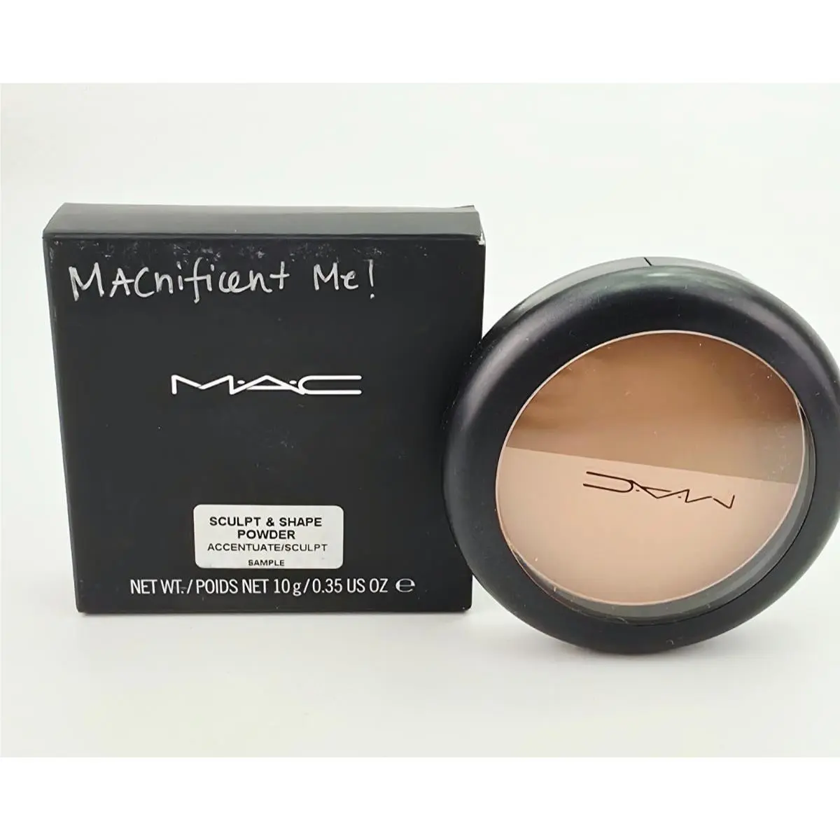 Mac Sculpt Shape Powder Pressed Powder Compact Accentuate Sculpt