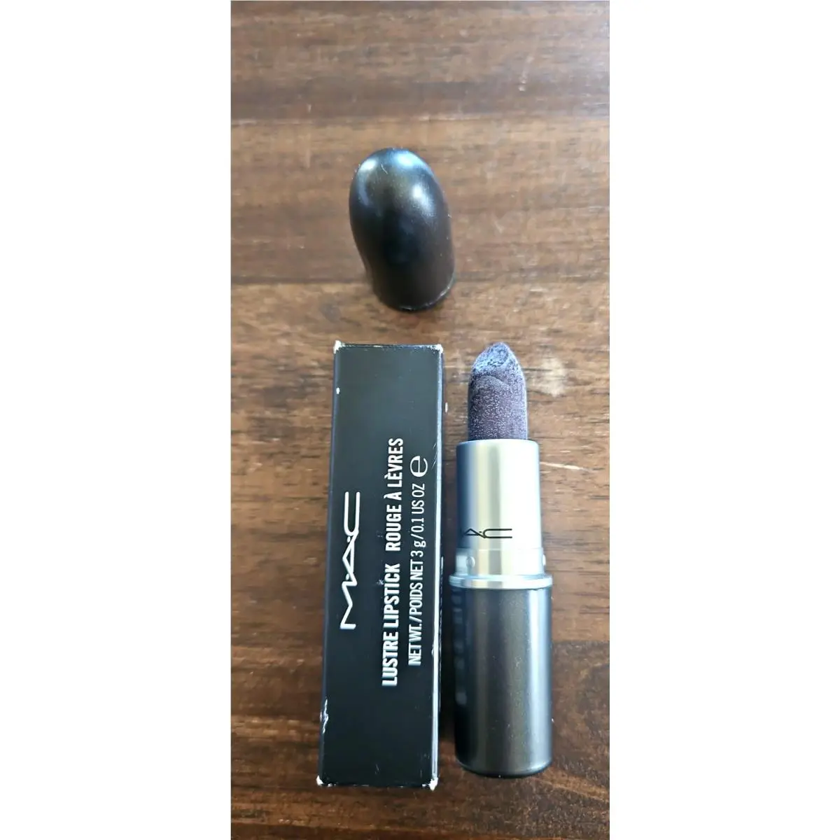 Mac Lustre Lipstick Sweet Succulence