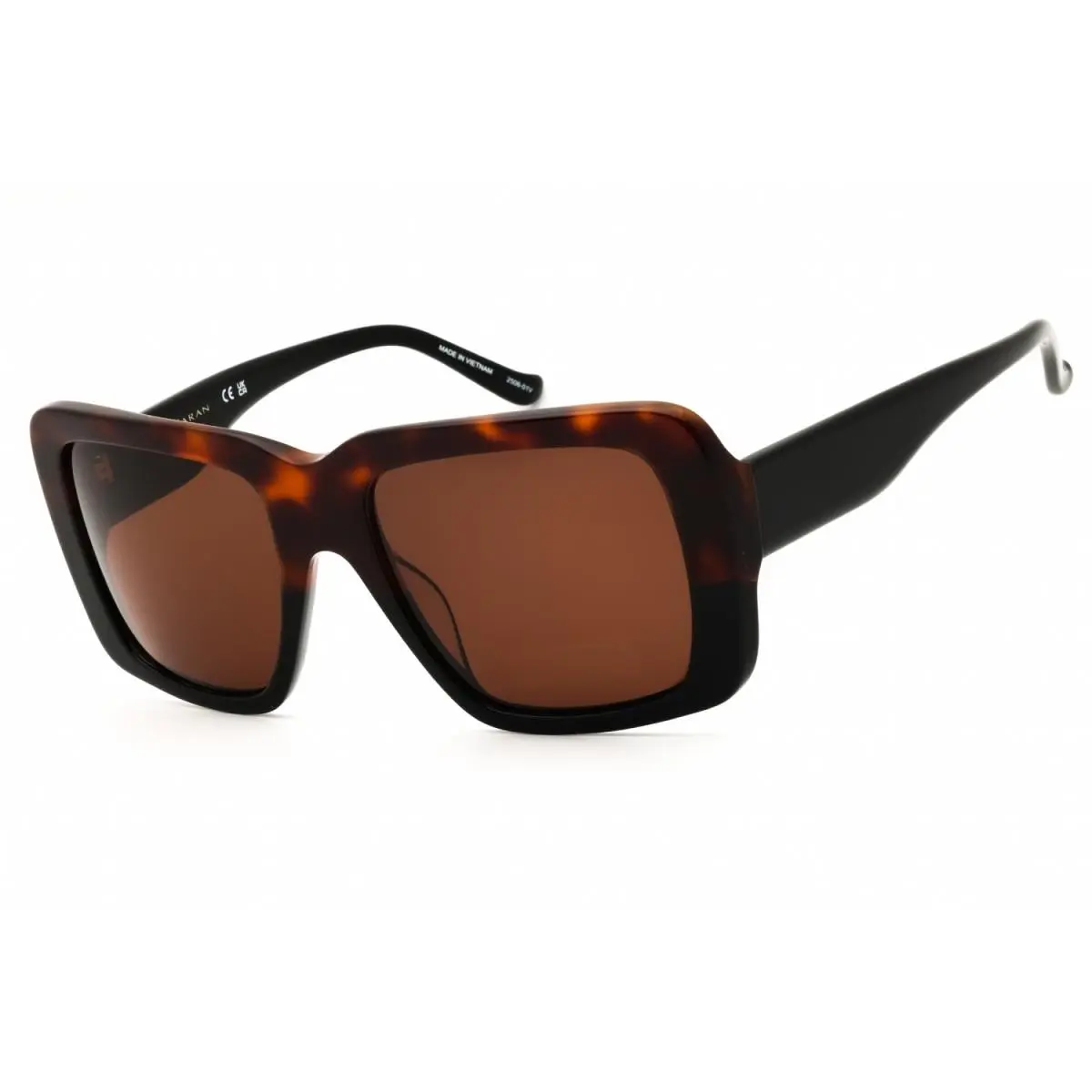 Dkny DO518S 216 Dark Tortoise/black Gradient/brown 55-19-140 Sunglasses by DKNY
