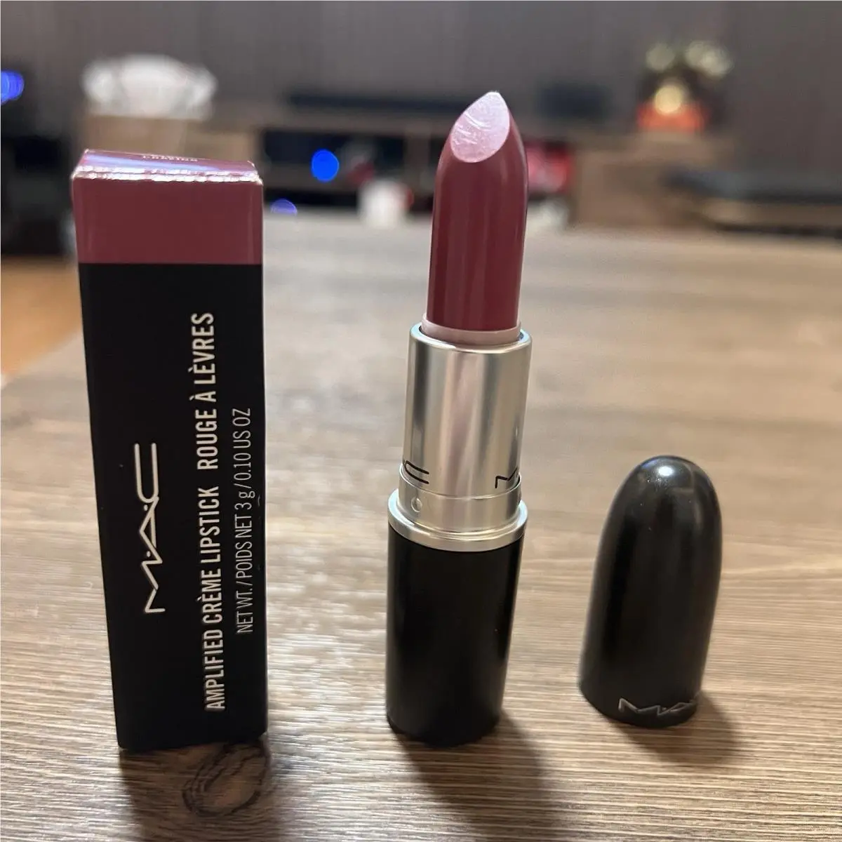 Mac Amplified Creme Lipstick 105 Craving July