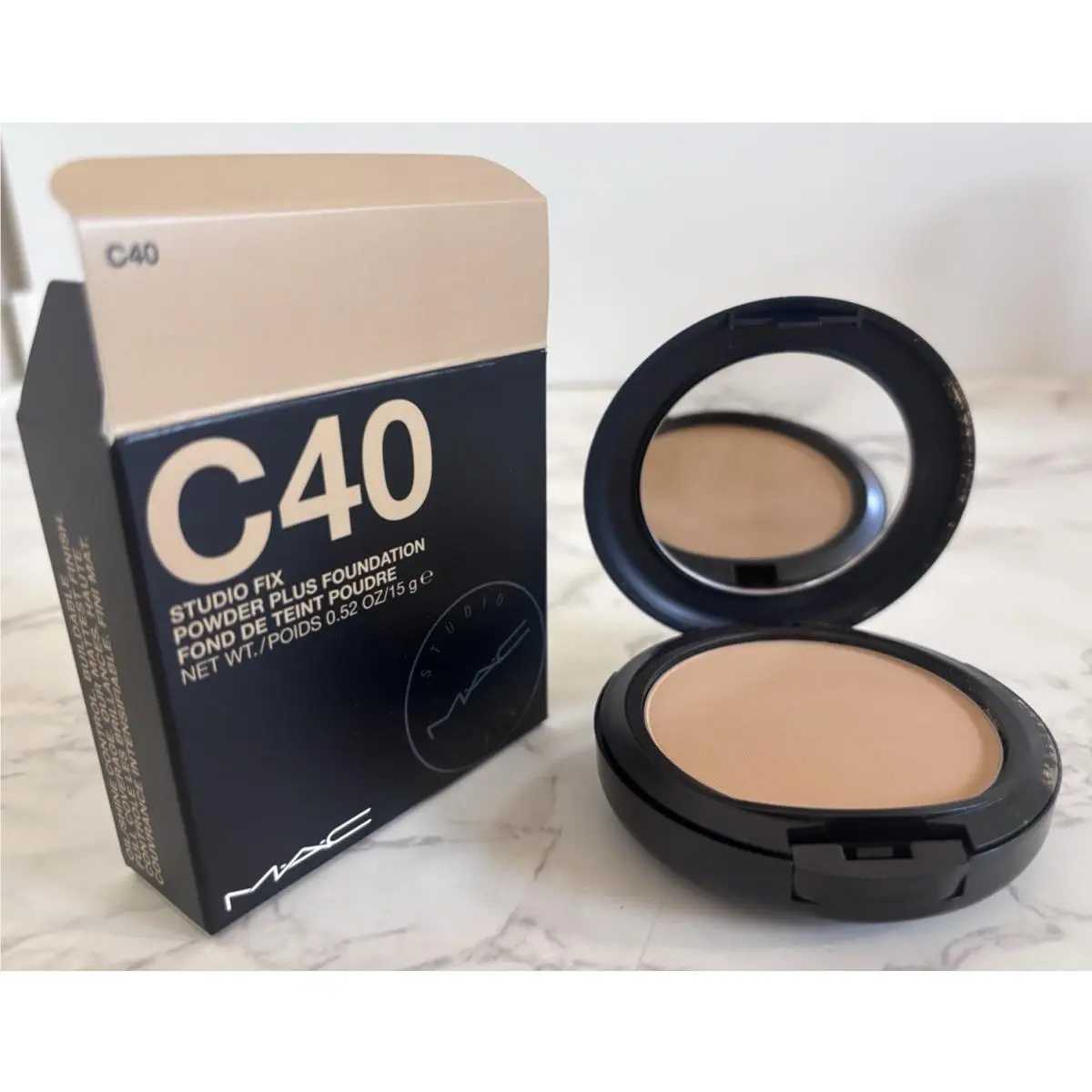 Mac Studio Fix Powder Plus Foundation C40 15g /0.52oz Formula