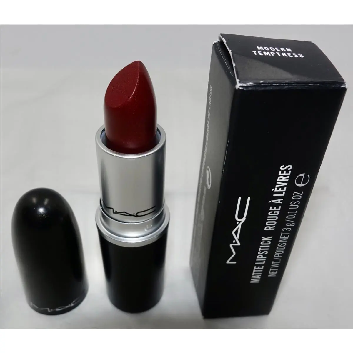 Mac Matte Lipstick Modern Temptress 3g / 0.1oz Rare