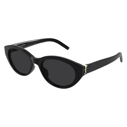 Saint Laurent SL M148 Sunglasses 001 Black by Yves Saint Laurent