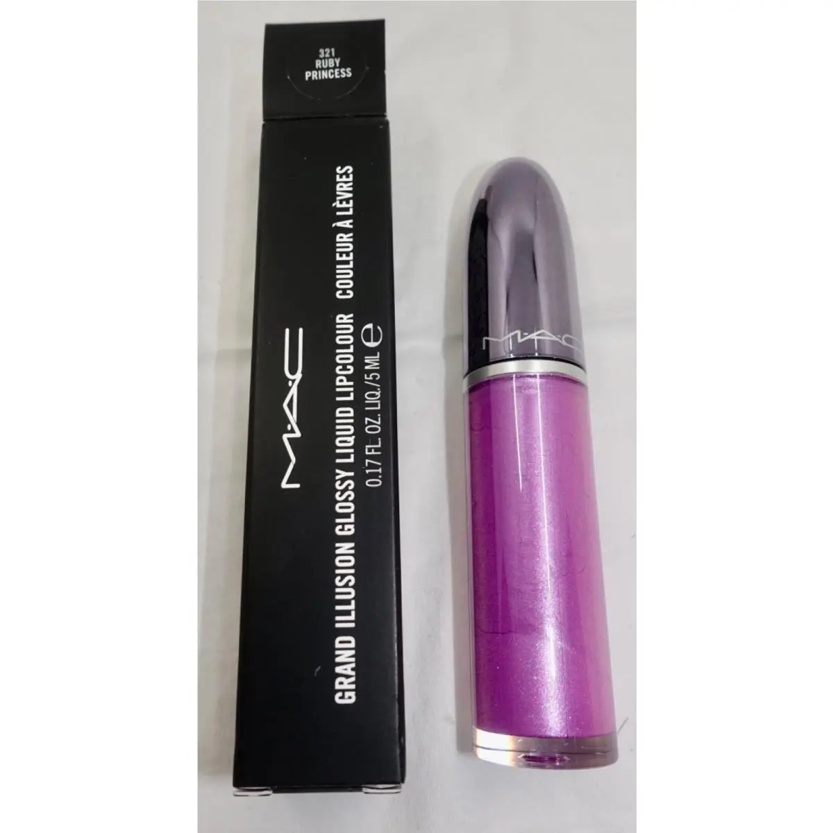 Mac Grand Illusion Liquid Lipcolour–ruby Princess 0.17 fl oz