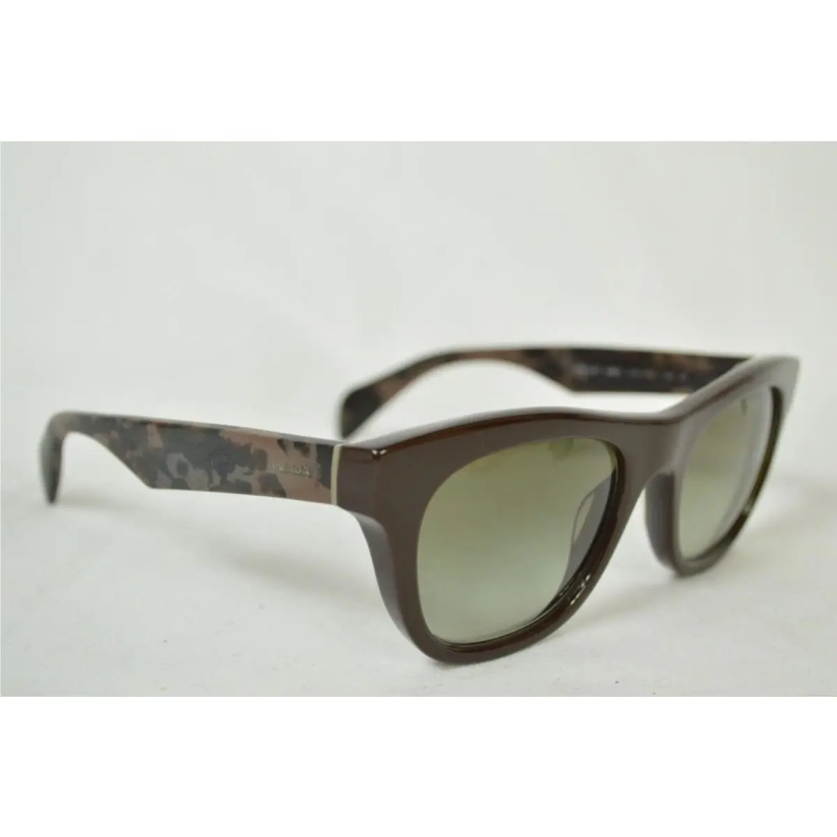 Sunglasses Glasses Spr 04Q 52 21 Dho 4M1 145 2N Brown by Prada