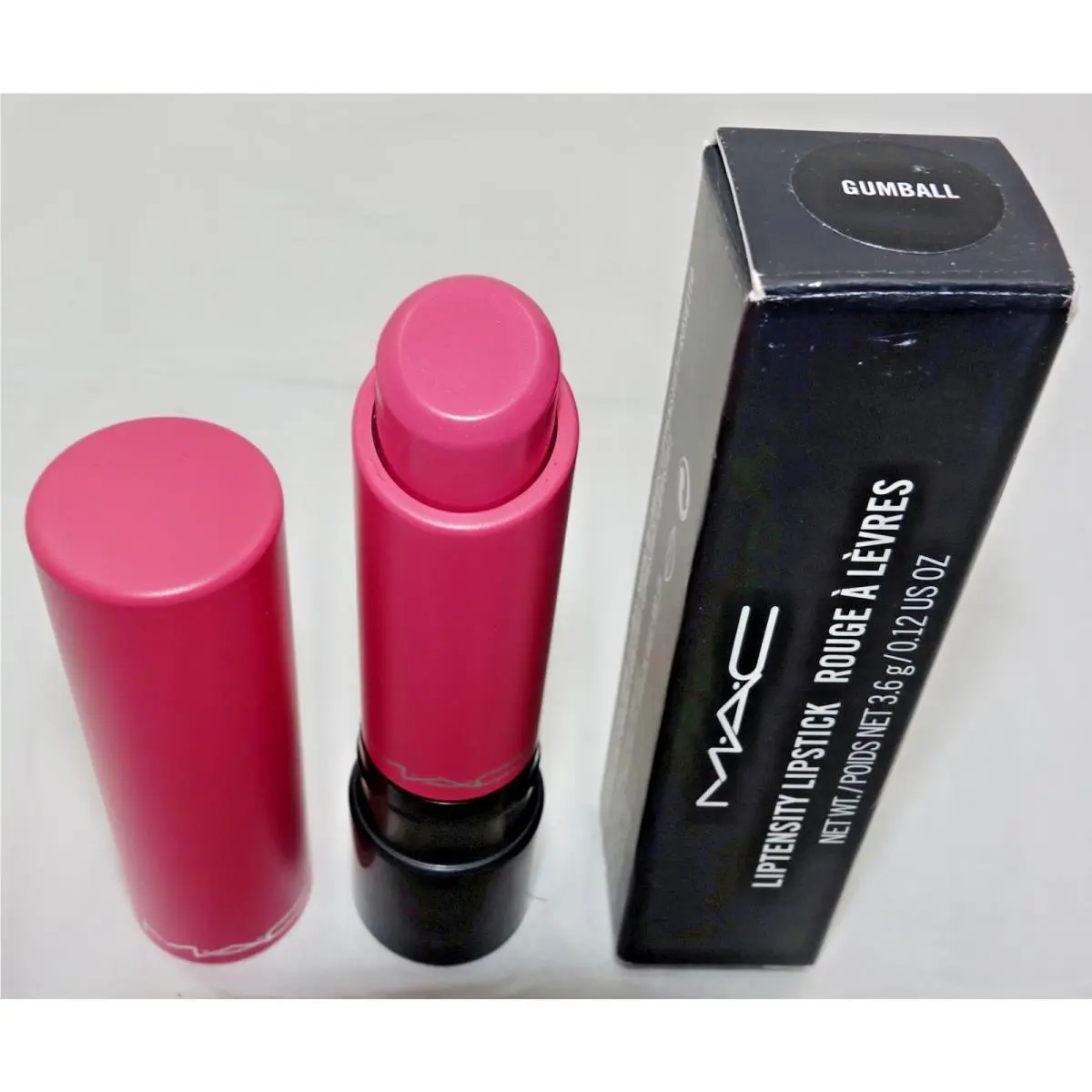 Mac Liptensity Lipstick Gumball - .12oz / 3.6g