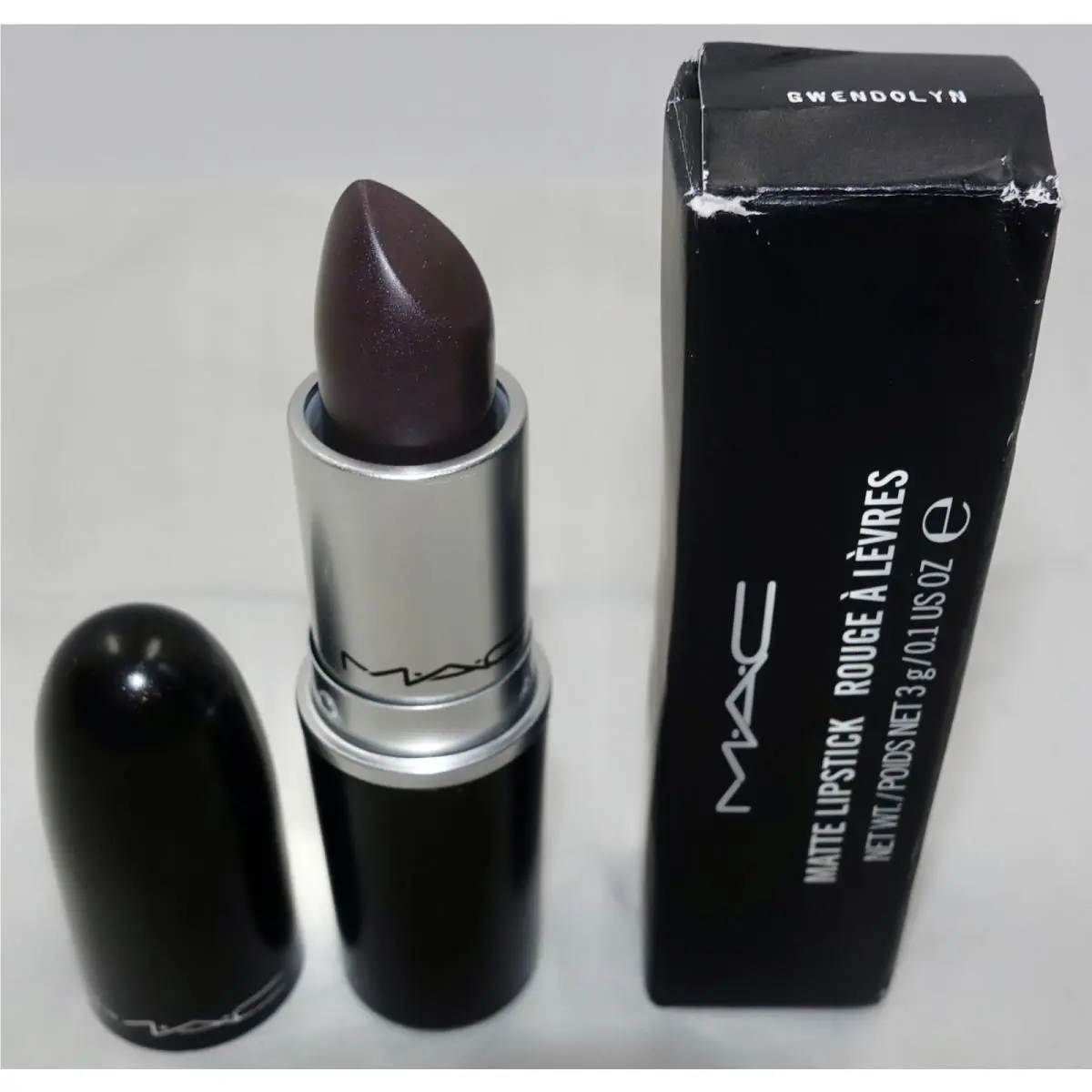 Mac Matte Lipstick Gwendolyn 3g / 0.1oz Rare