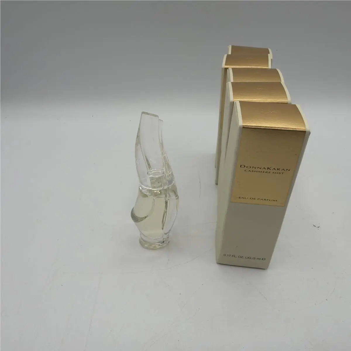 5x Donna Karan Cashmere Mist Mini Perfume Eau de Parfum Dabber 0.17 Oz/ 5 ml