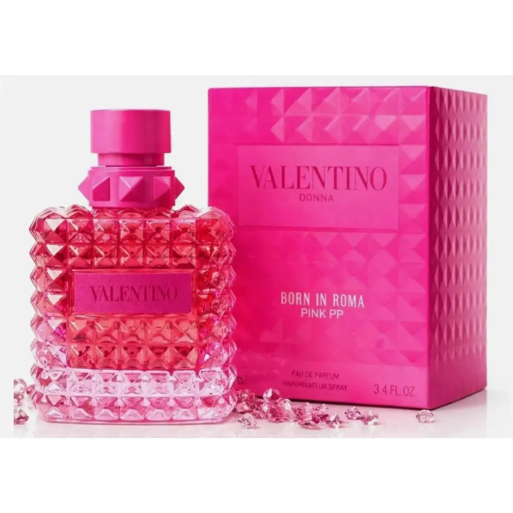 Valentino Donna Born In Roma Pink PP Edp 3.4 oz 100ml Women Perfume Spray