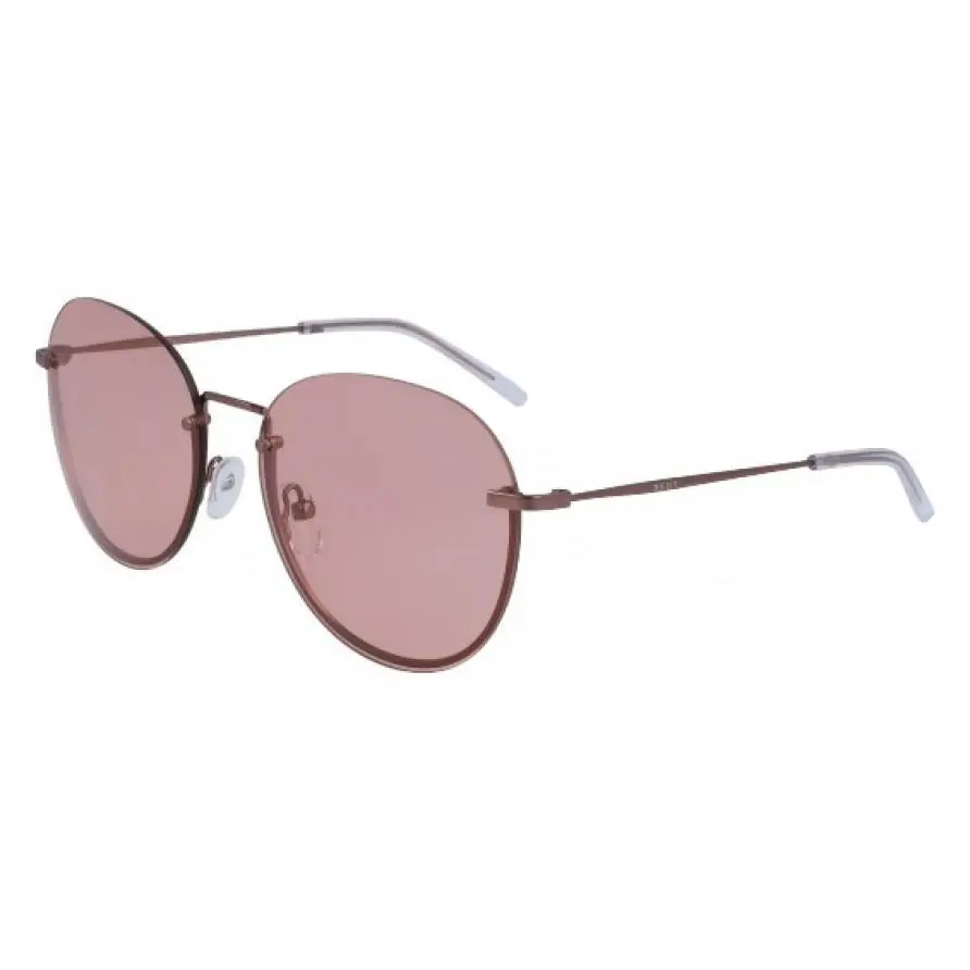 Dkny DK101S Sunglasses 608 Mauve