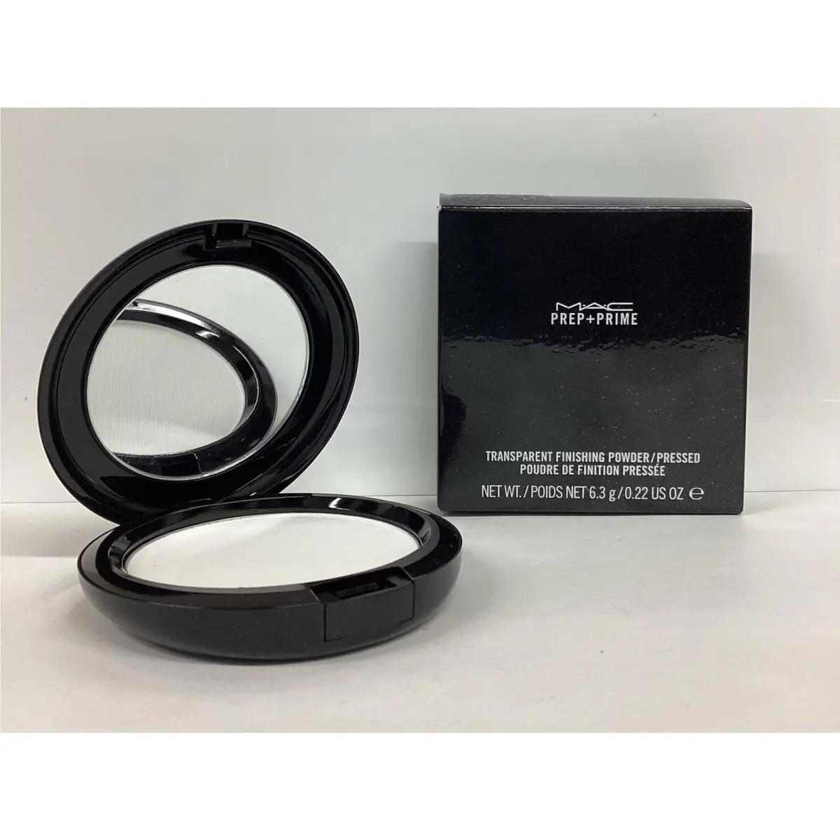 Mac Prep + Prime Transparent Finishing Powder / Pressed 0.22oz