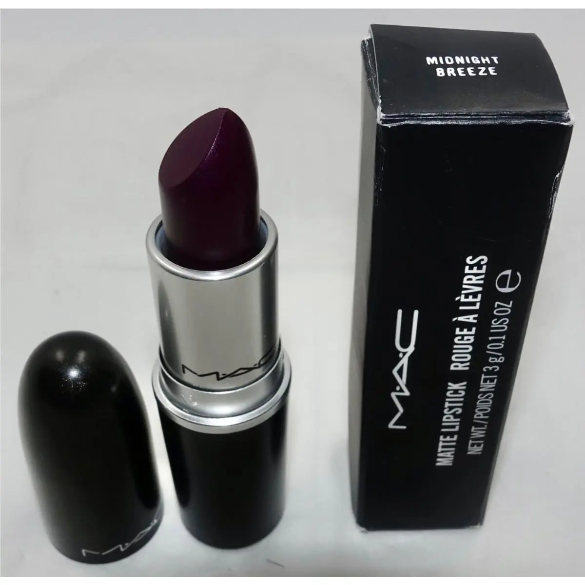 Mac Matte Lipstick Midnight Breeze 3g / 0.1oz