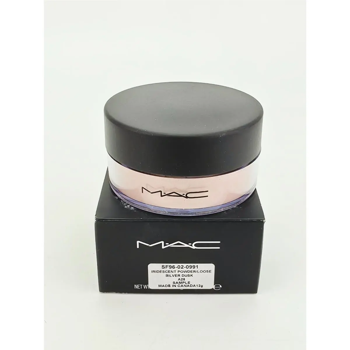 Mac Loose Iridescent Powder Highlighter Silver Dusk