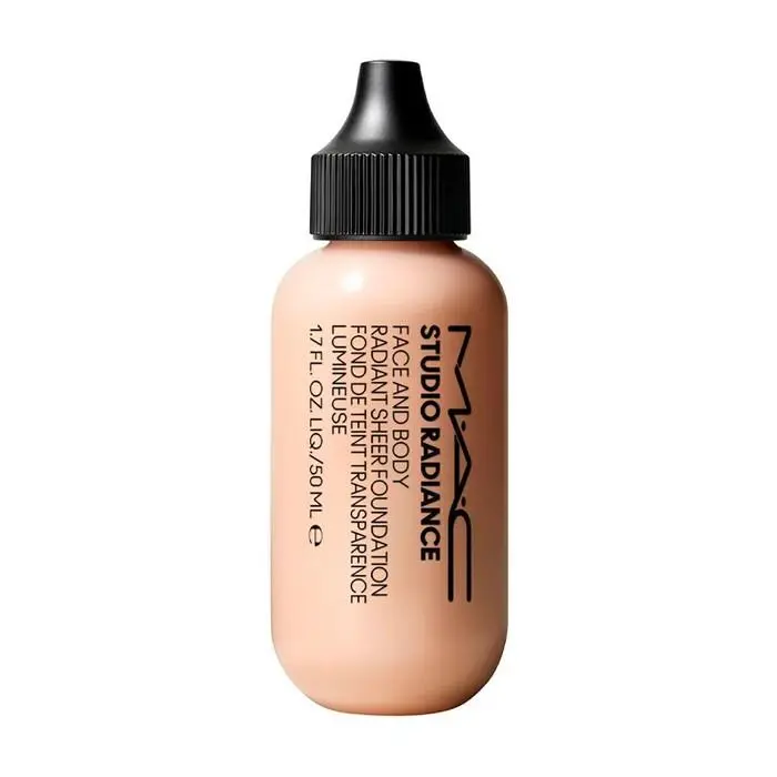 Mac Cosmetics M.a.c Studio Radiance Face and Body Radiant Sheer Foundation -- W0--- 50ml