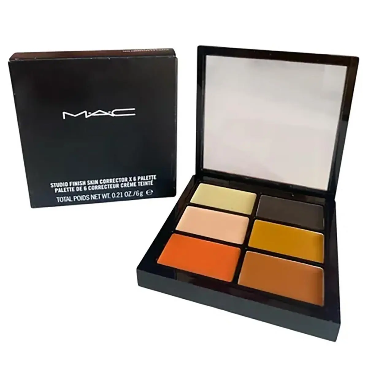 Mac Studio Finish Skin Corrector x 6 Palette - Size 0.21 Oz. / 6 g