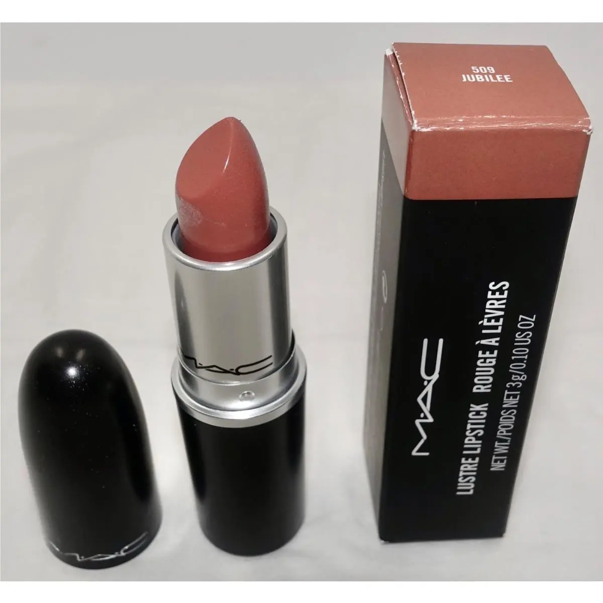 Mac Lustre Lipstick - Jubilee 3g/ 0.1 OZ