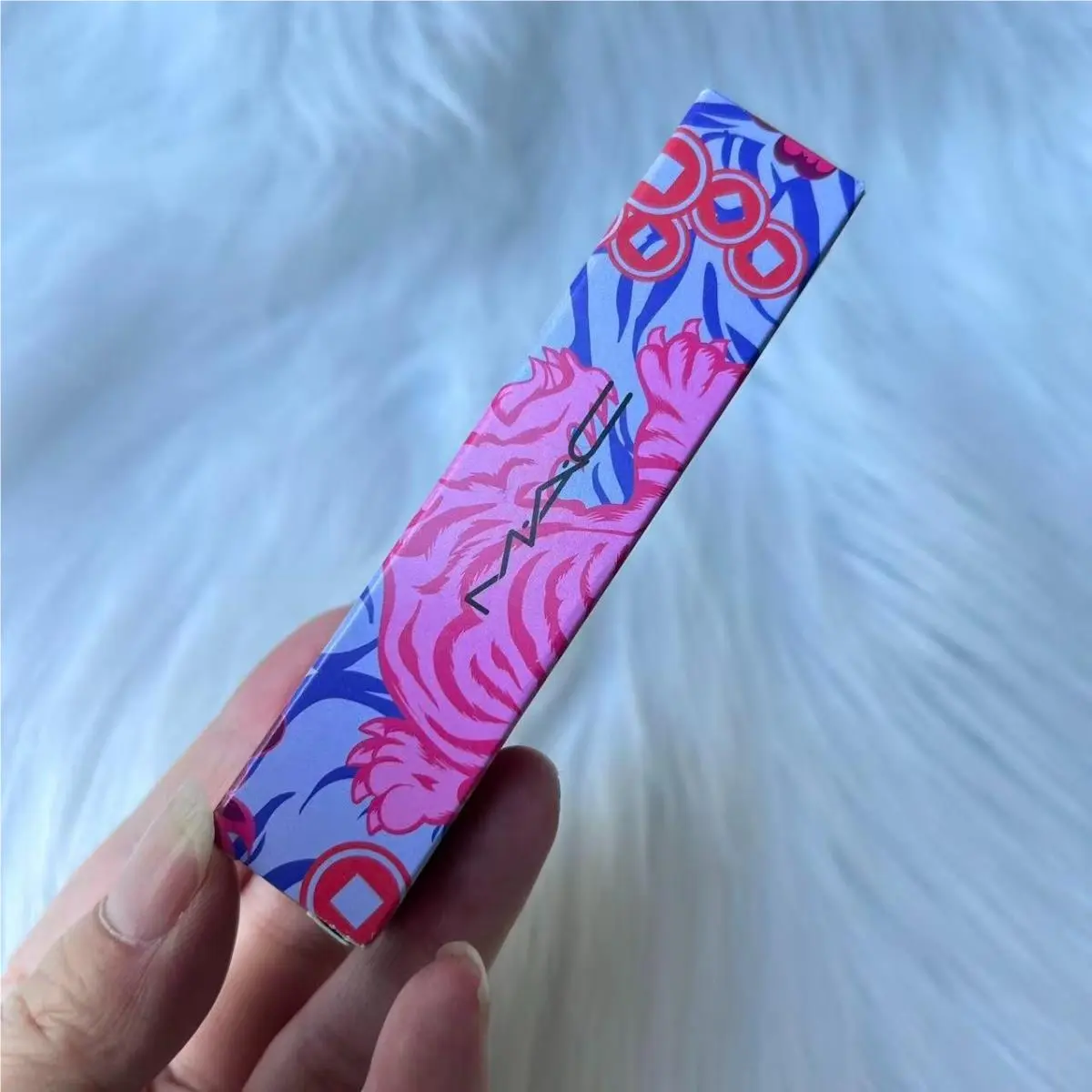 Mac Lunar Luck Powder Kiss Liquid Lipstick Luck BE A Lotus Full Size