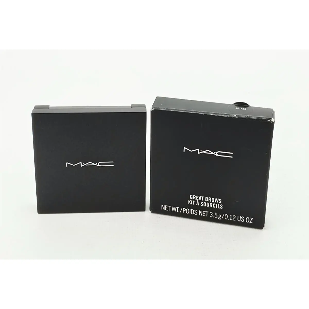 Mac Great Brows Kit Makeup Compact Spiked Dark Brown