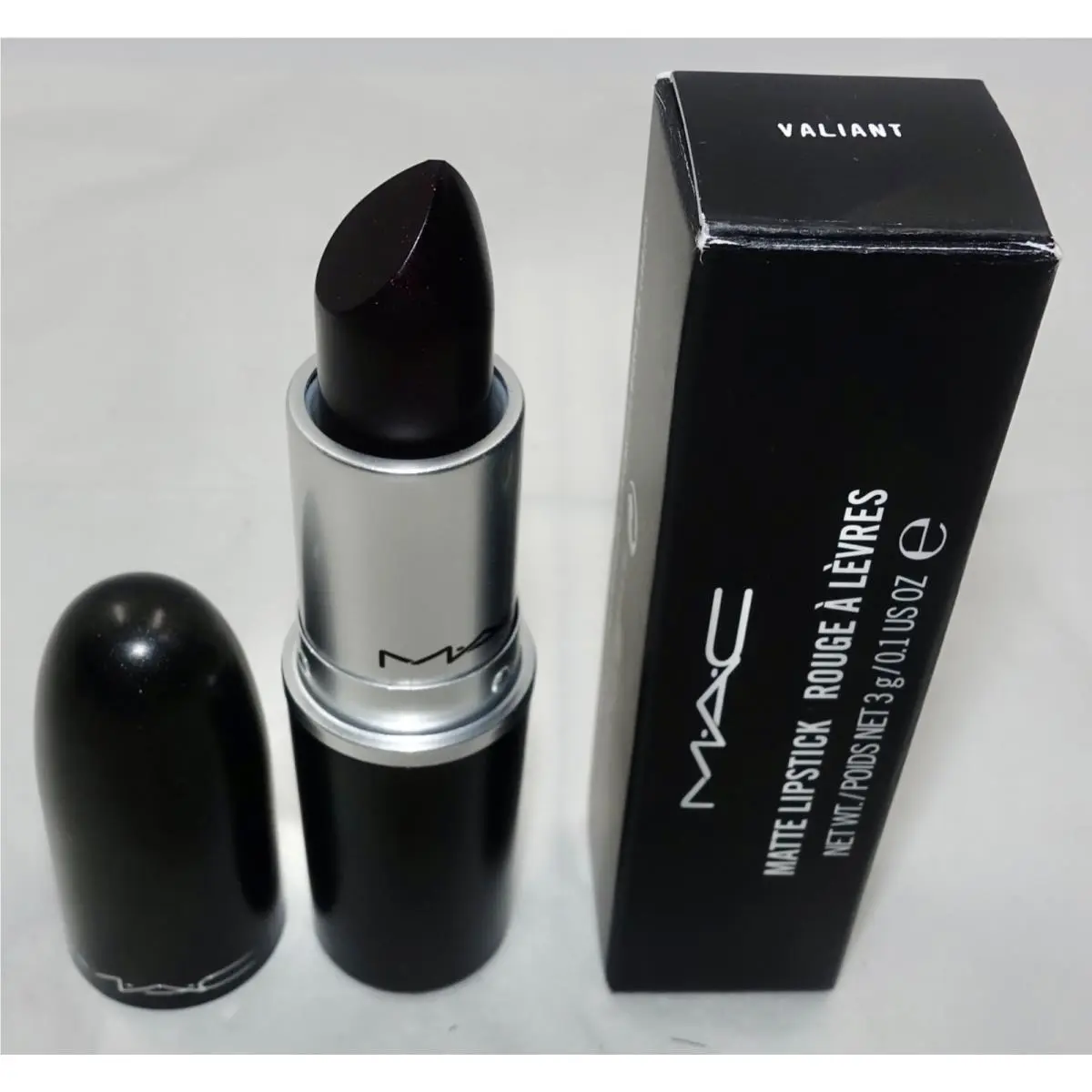 Mac Matte Lipstick Valiant 3g / 0.1oz