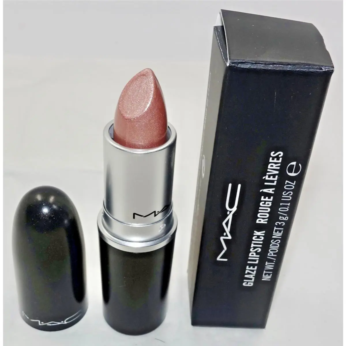 Mac Glaze Lipstick Frou - Rare 3g./0.1 FL OZ Sample