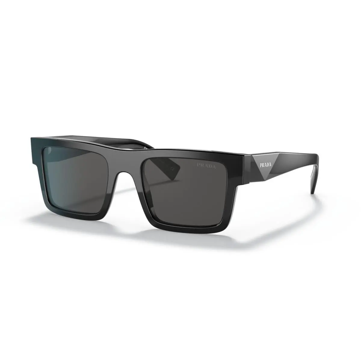 Prada 19WS Sunglasses 1AB5S0 Black