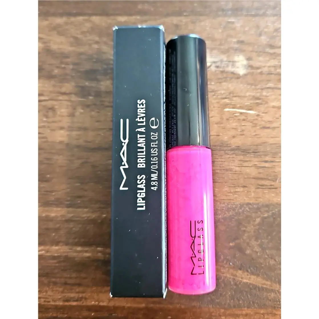 Mac Lipglass Lip Gloss Candy Yum Yum