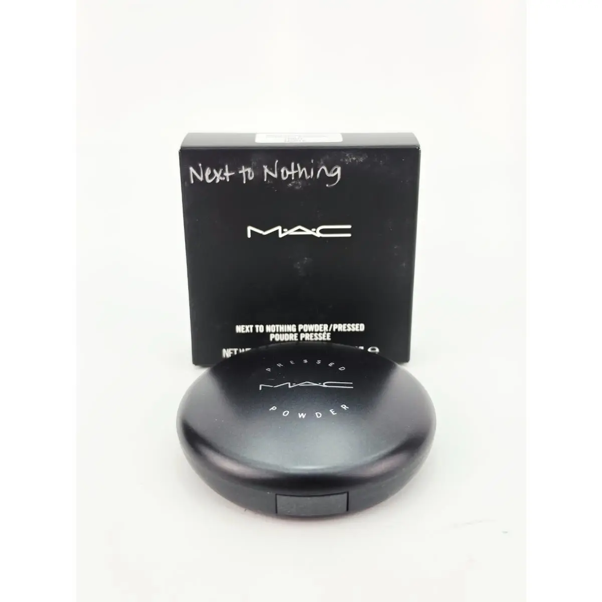 Mac Next To Nothing Pressed Powder Compact Light