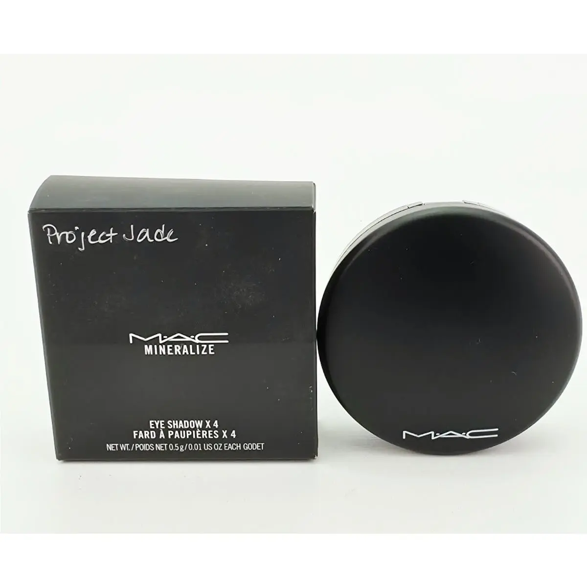 Mac Mineralize Project Jade Eye Shadow x 4 Palette Burning Nights