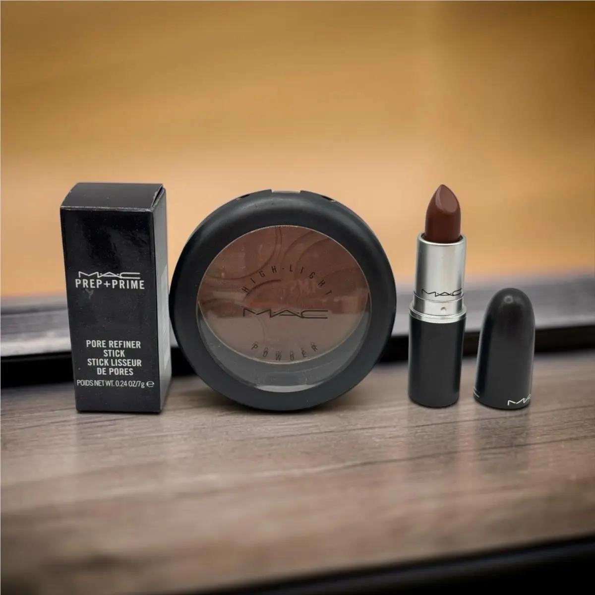 Mac Prep + Prime Pore Refiner Stick Makeup Primer For Smooth Skin - 0.24oz / 7g