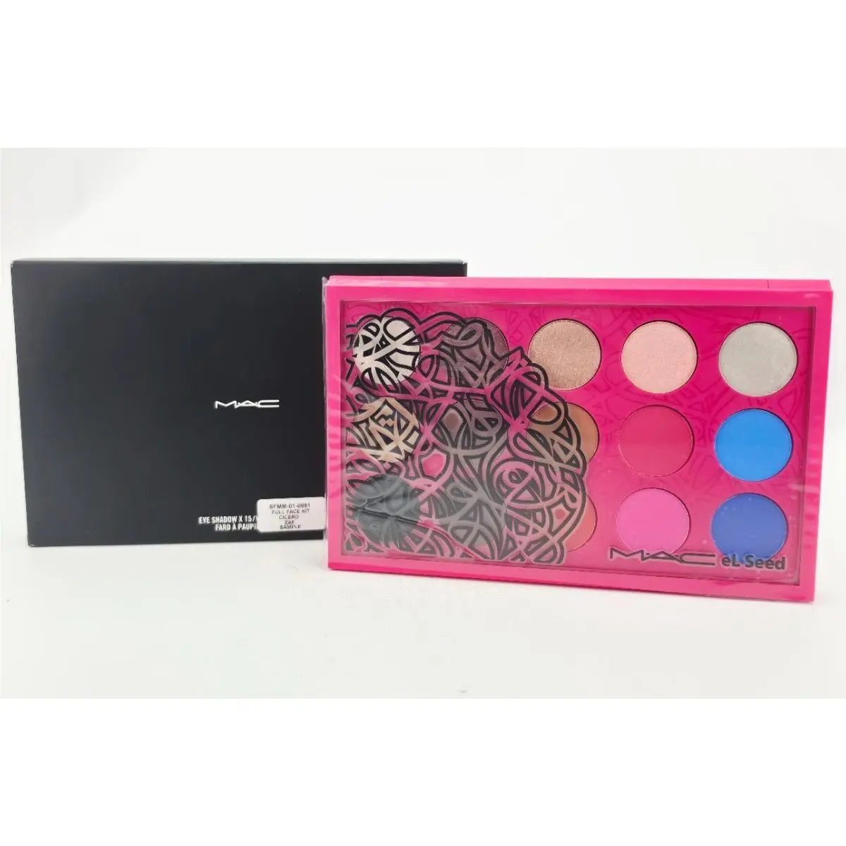 Mac El Seed Full Face Kit Eye Shadow x 13 Palette Cicero